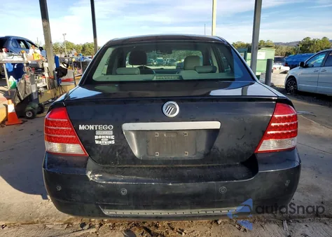 2006 Mercury Montego Premier from USA, damaged, VIN 1MEFM42166G616053